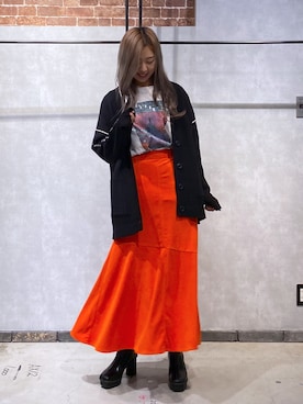 NIINAさん（レディース・164cm）の秋コーディネート