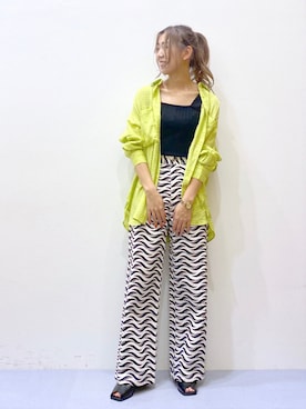 NIINAさん（レディース・164cm）の春コーディネート