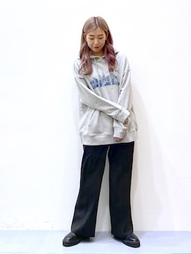 NIINAさん（レディース・164cm）の冬コーディネート