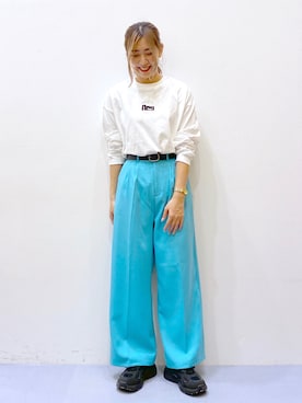 NIINAさん（レディース・164cm）の春コーディネート