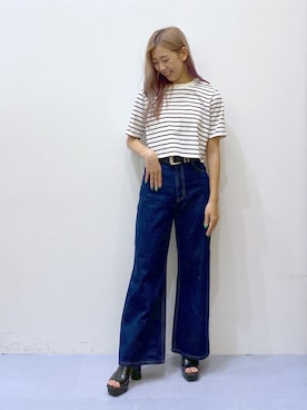 NIINAさん（レディース・164cm）の夏コーディネート