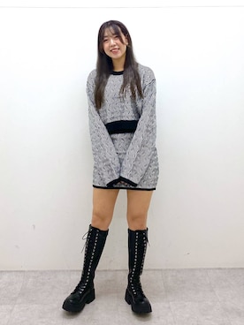 NIINAさん（レディース・164cm）の秋コーディネート