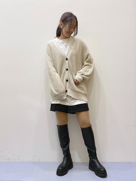 NIINAさん（レディース・164cm）の春コーディネート