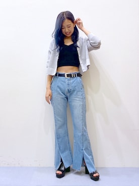 NIINAさん(レディース・164cm)の春コーディネート