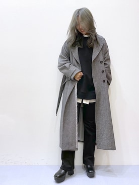 NIINAさん（レディース・164cm）の秋コーディネート