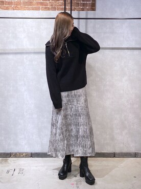 NIINAさん(レディース・164cm)の秋コーディネート