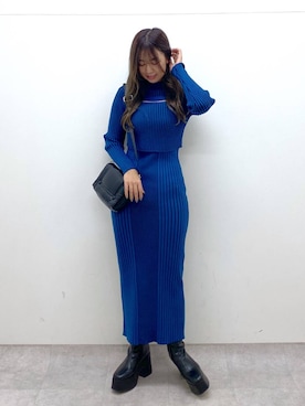 NIINAさん（レディース・164cm）の秋コーディネート