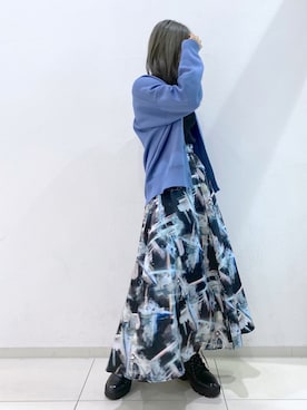 NIINAさん（レディース・164cm）の秋コーディネート