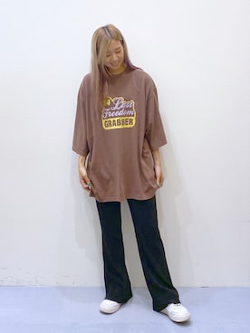 NIINAさん(レディース・164cm)の夏コーディネート