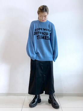 NIINAさん（レディース・164cm）の秋コーディネート