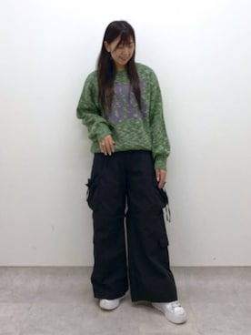 NIINAさん(レディース・165cm)の冬コーディネート