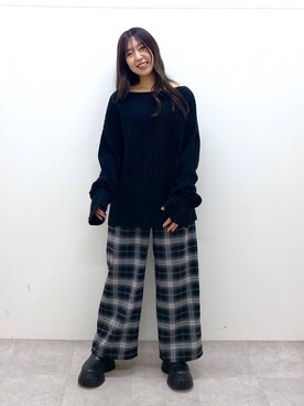 NIINAさん(レディース・165cm)の冬コーディネート