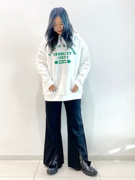 NIINAさん（レディース・164cm）の秋コーディネート