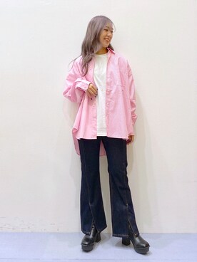 NIINAさん（レディース・164cm）の春コーディネート