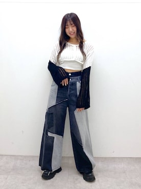 NIINAさん（レディース・165cm）の冬コーディネート