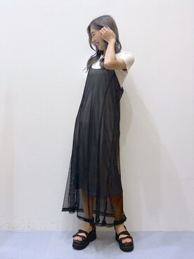 NIINAさん（レディース・164cm）の夏コーディネート