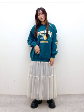 NIINAさん（レディース・165cm）の冬コーディネート