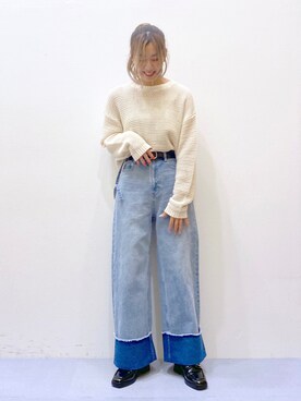 NIINAさん(レディース・164cm)の春コーディネート