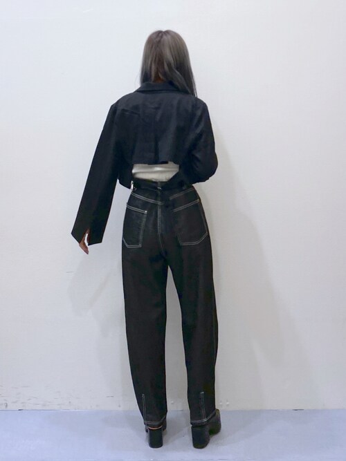 NIINAさんのテーラードジャケットを使ったコーディネート - ZOZOTOWN
