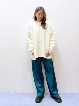 NIINAさん（レディース・164cm）の春コーディネート