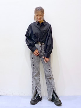 NIINAさん（レディース・164cm）の春コーディネート