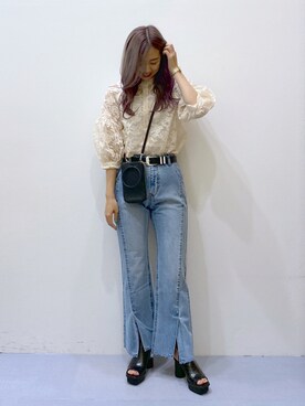 NIINAさん(レディース・164cm)の夏コーディネート