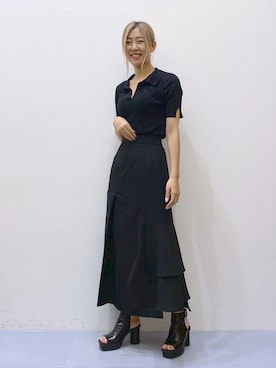 NIINAさん（レディース・164cm）の春コーディネート