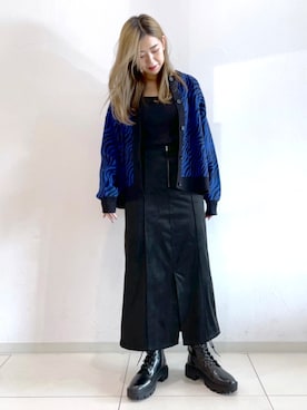 NIINAさん（レディース・164cm）の秋コーディネート