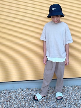 一護さん（キッズ・151cm）の夏コーディネート