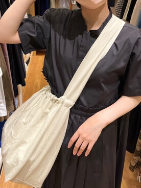 「BEAMS（ビームス）のアイテム（ワンピース/ドレス）」を使った、ユ　　　キさん（レディース・160cm）の秋コーディネート