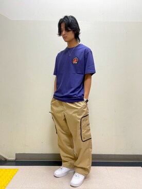 ぺーさんのコーディネート