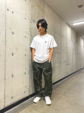 ぺーさんのコーディネート