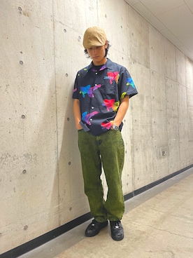 ぺーさんのコーディネート