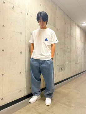 ぺーさんのコーディネート