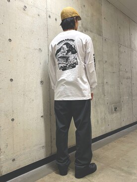 ぺーさんのコーディネート