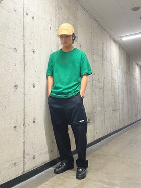 ぺーさんのコーディネート