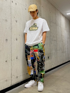 ぺーさんのコーディネート