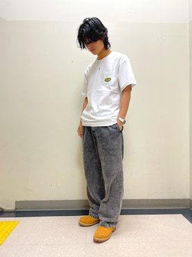 ぺーさん（メンズ・174cm）の夏コーディネート