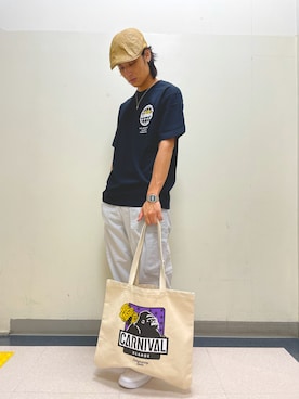 ぺーさんのコーディネート