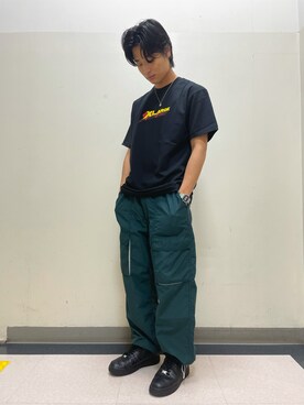 ぺーさんのコーディネート