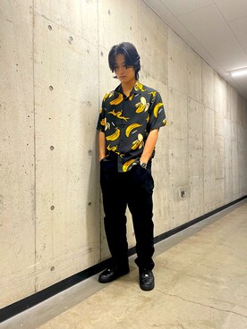 ぺーさんのコーディネート