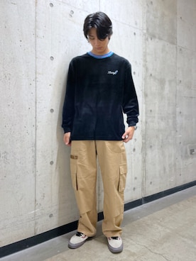 ぺーさんのコーディネート