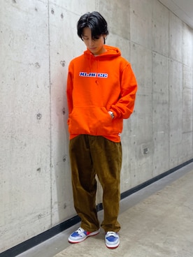 ぺーさんのコーディネート