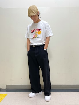 ぺーさんのコーディネート