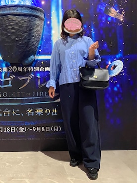 「MIMI BERRY（ミミベリー）のアイテム」を使った、ポンカンさん（レディース・155cm）の秋コーディネート