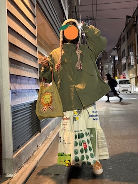 ポンカンさん(レディース・155cm)の冬コーディネート