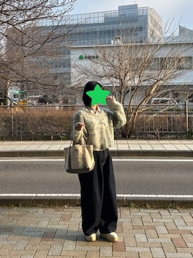 「Lee（リー）のアイテム」を使った、ポンカンさん（レディース・155cm）の春コーディネート