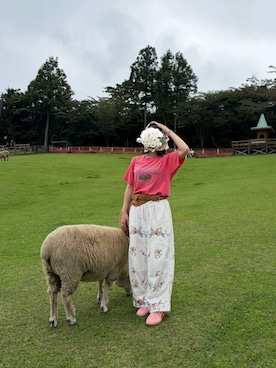 ポンカンさん（レディース・155cm）の秋コーディネート