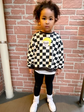 「POLO RALPH LAUREN（ポロ ラルフ ローレン）のアイテム」を使った、alohaさん（キッズ・110cm）の冬コーディネート