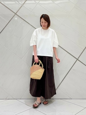 IKUさん（レディース・161cm）の夏コーディネート